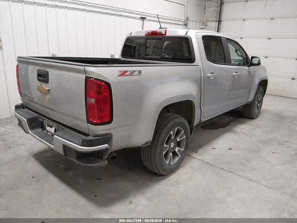 2017 CHEVROLET COLORADO Z71 — I4
