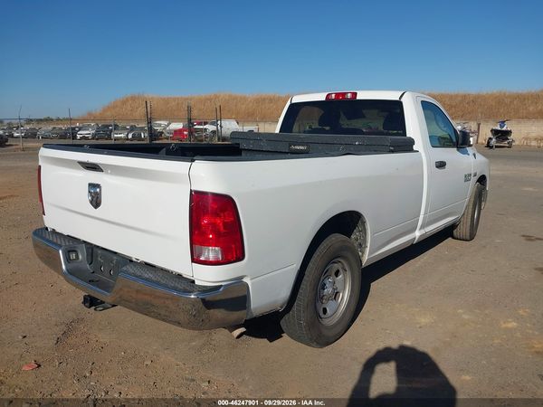2017 RAM 1500 TRADESMAN  4X2 8' BOX — I4