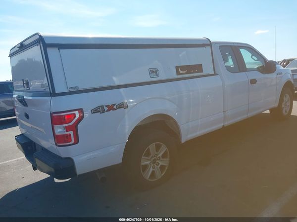 2019 FORD F-150 XL — I4