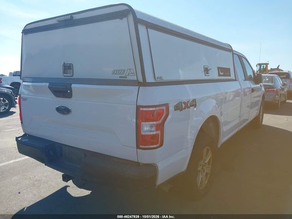 2019 FORD F-150 XL — I6