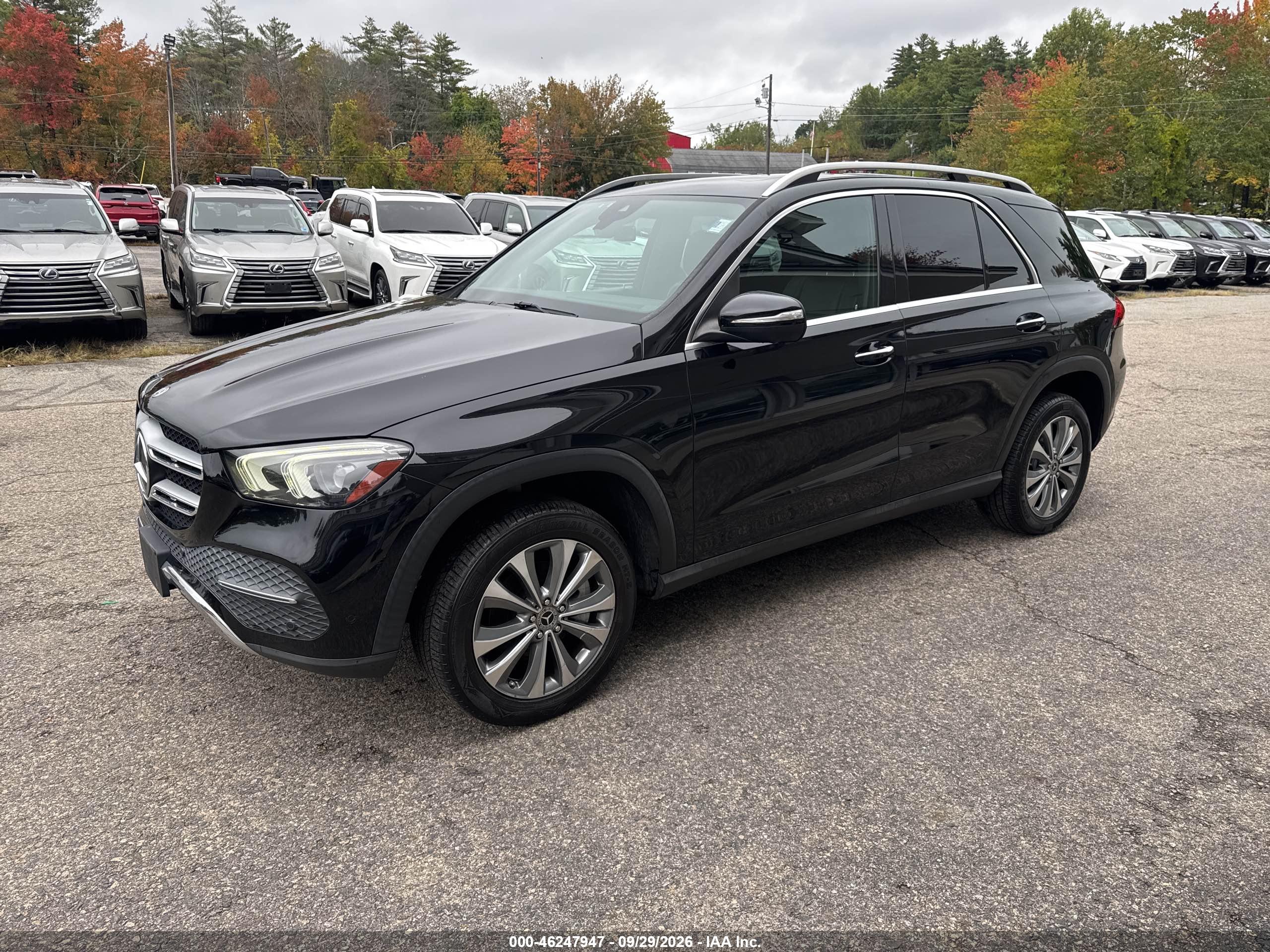 2020 MERCEDES-BENZ GLE 350 4MATIC — I2