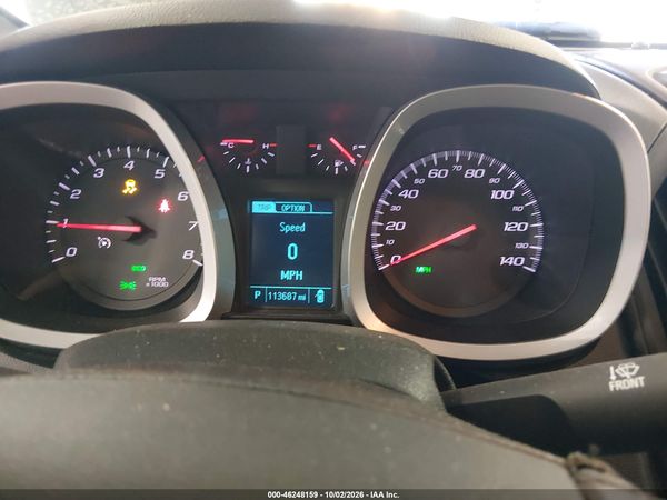 2014 CHEVROLET EQUINOX 1LT — I7