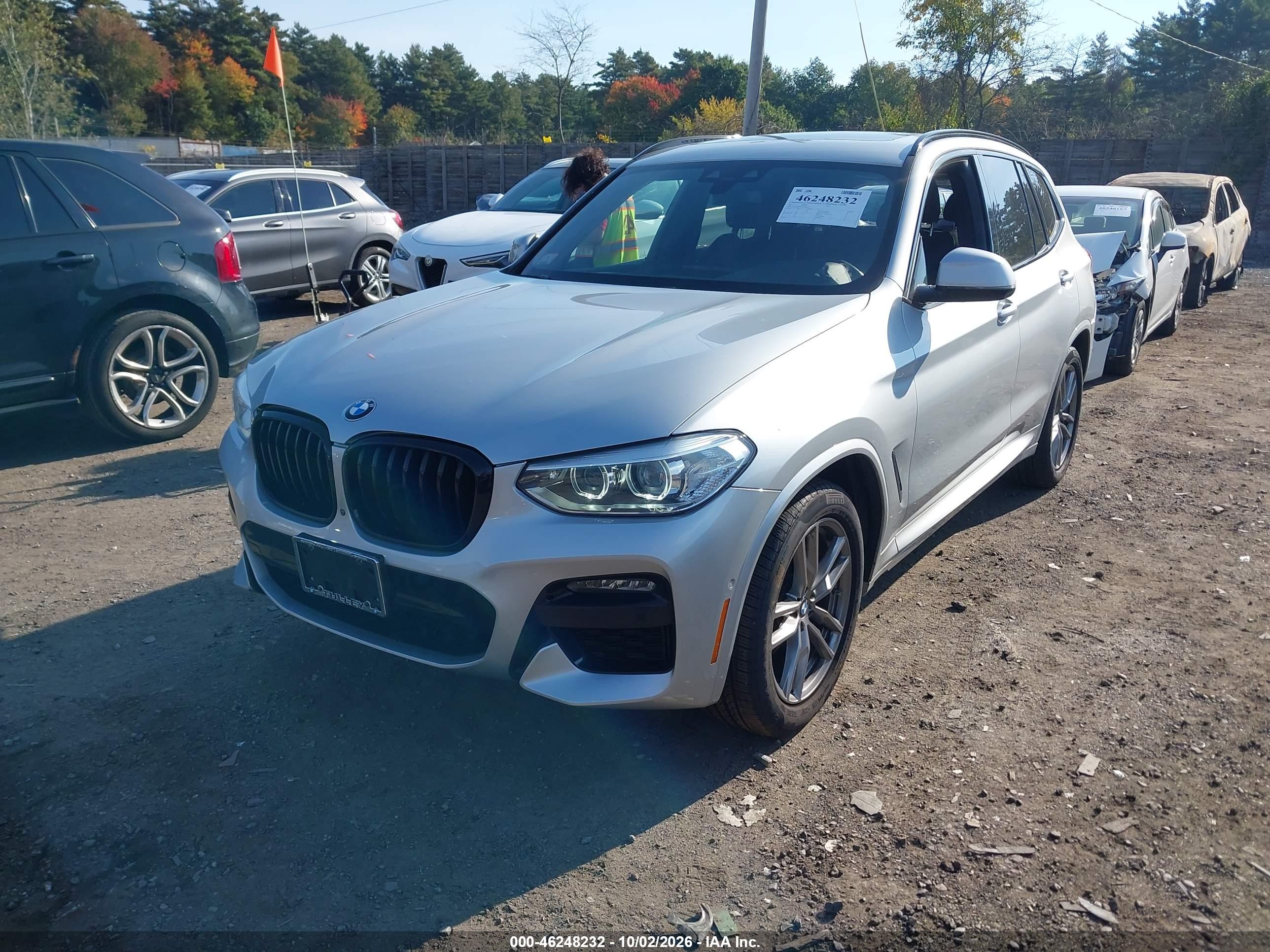 2021 BMW X3 XDRIVE30I — I2