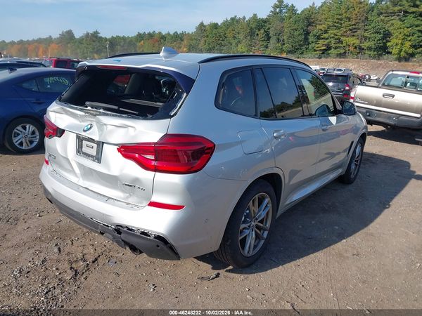 2021 BMW X3 XDRIVE30I — I4