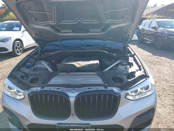 2021 BMW X3 XDRIVE30I — I10
