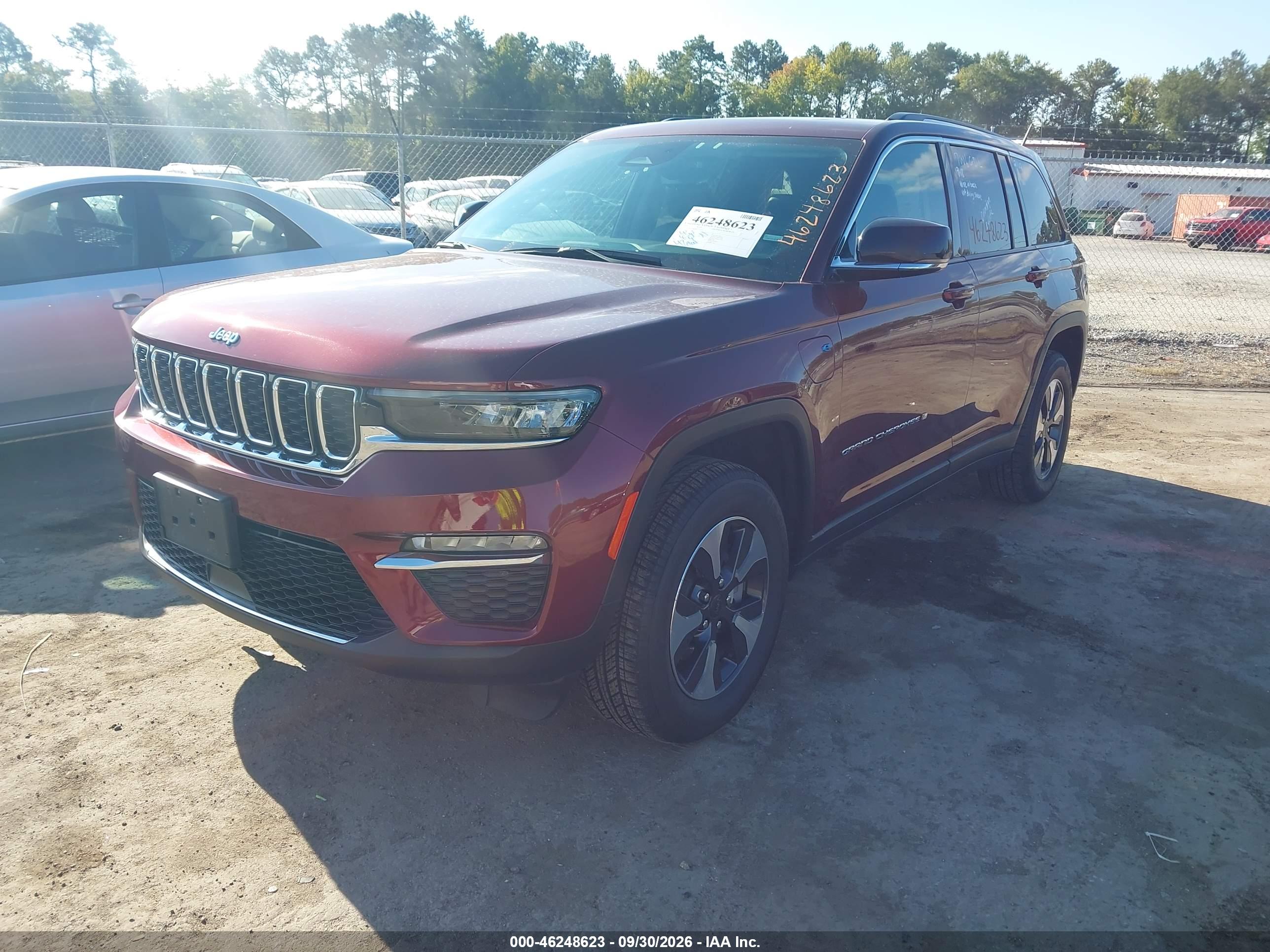 2024 JEEP GRAND CHEROKEE 4XE Limited 4XE — I2