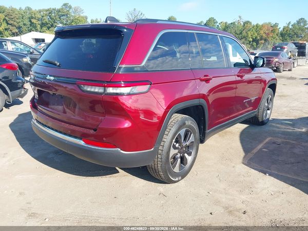 2024 JEEP GRAND CHEROKEE 4XE Limited 4XE — I4
