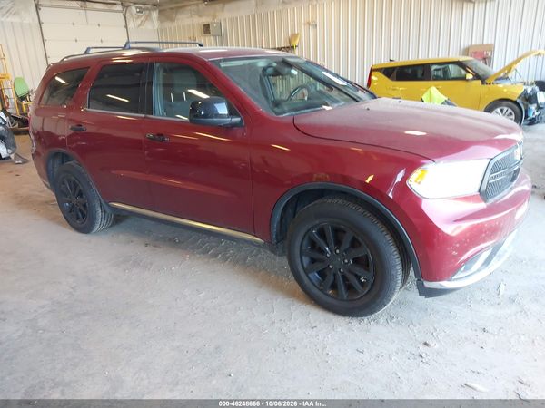 2014 DODGE DURANGO SXT — I1