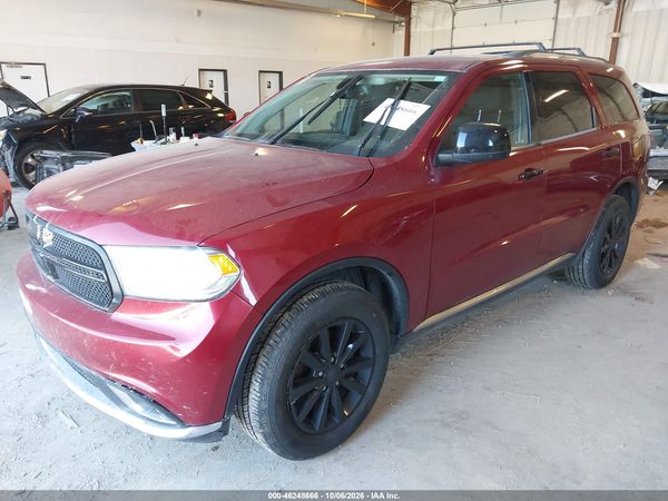 2014 DODGE DURANGO — I2