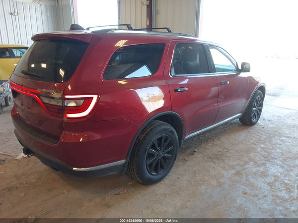 2014 DODGE DURANGO SXT — I4