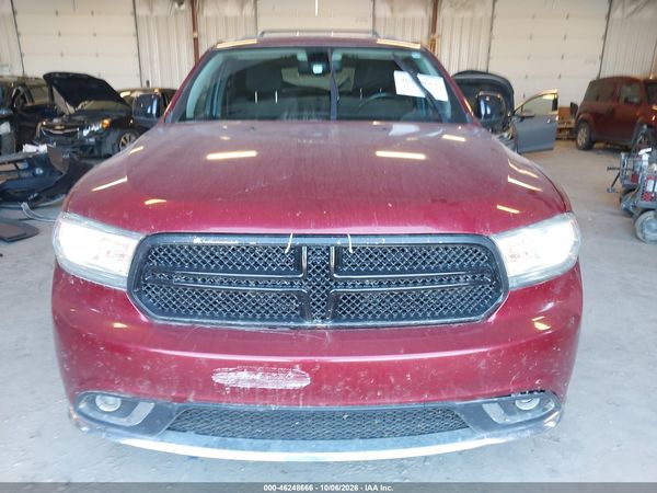 2014 DODGE DURANGO SXT — I115