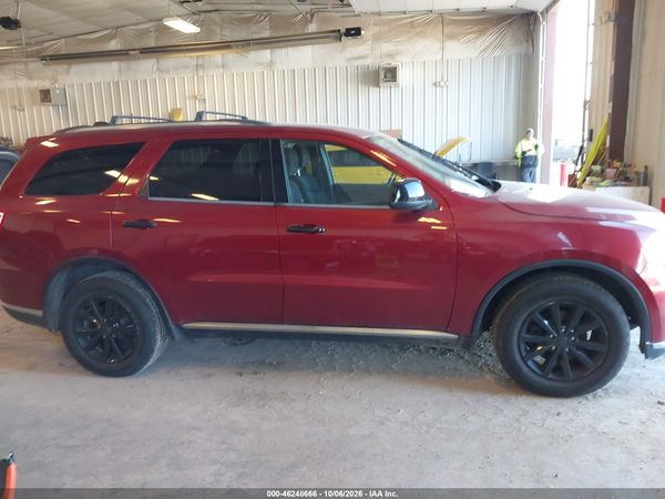 2014 DODGE DURANGO SXT — I116