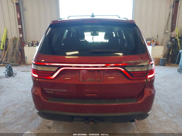 2014 DODGE DURANGO SXT — I119