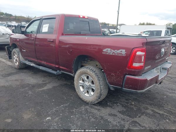 2020 RAM 2500 BIG HORN  4X4 6'4 BOX — I3