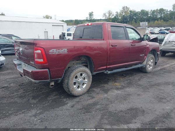 2020 RAM 2500 BIG HORN  4X4 6'4 BOX — I4