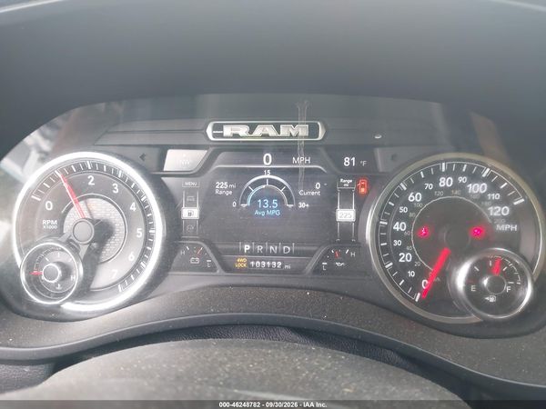 2020 RAM 2500 BIG HORN  4X4 6'4 BOX — I7