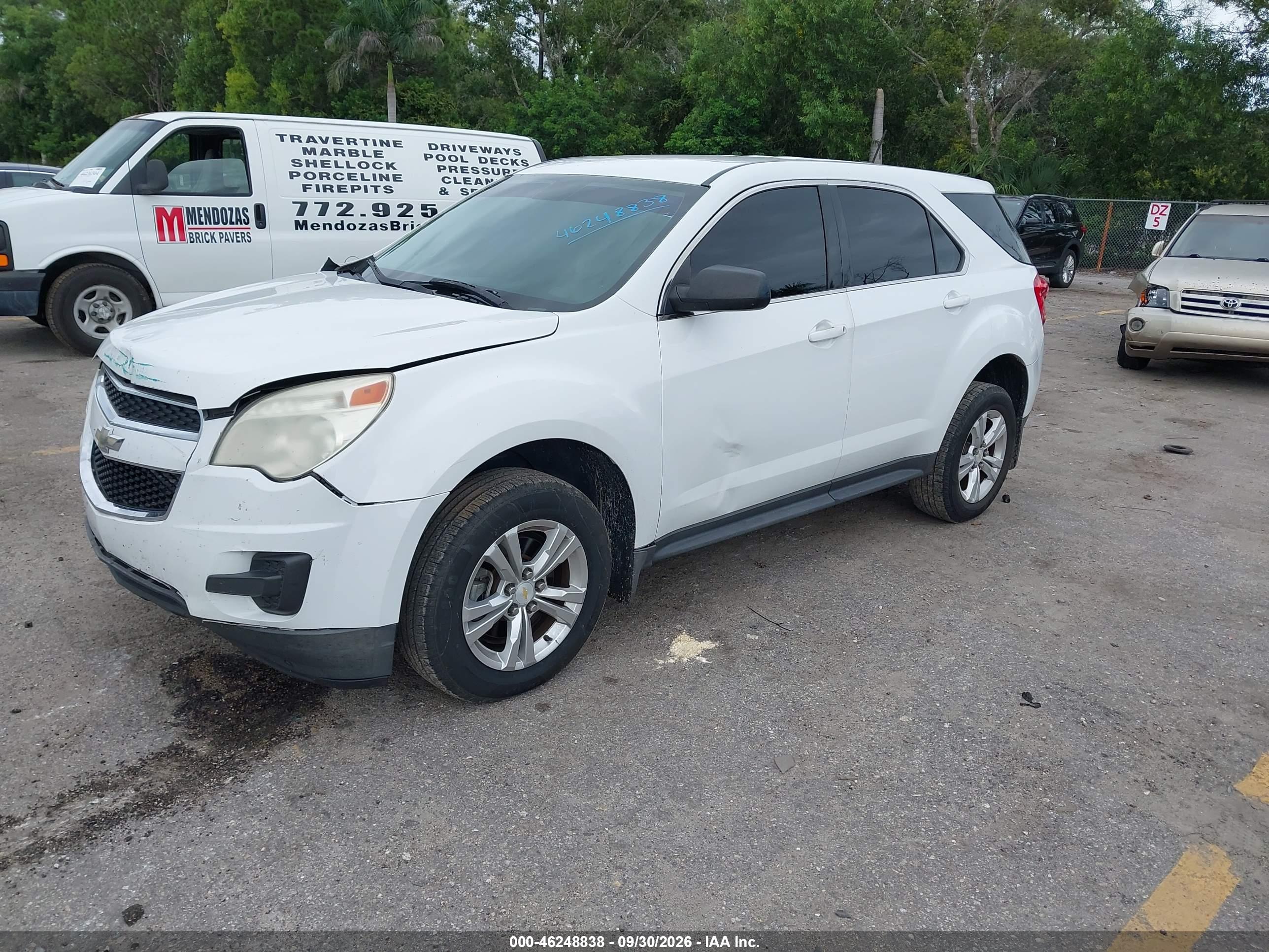 2015 CHEVROLET EQUINOX LS — I2