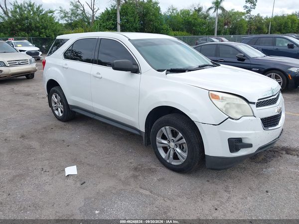 2015 CHEVROLET EQUINOX LS — I1
