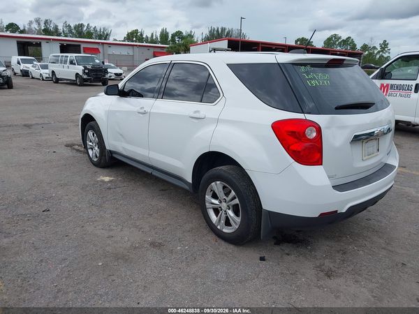 2015 CHEVROLET EQUINOX LS — I3
