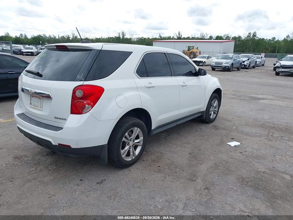 2015 CHEVROLET EQUINOX LS — I4