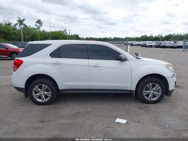 2015 CHEVROLET EQUINOX LS — I116