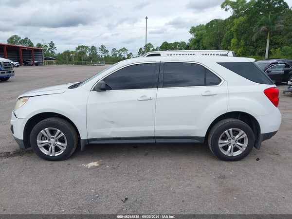 2015 CHEVROLET EQUINOX LS — I117