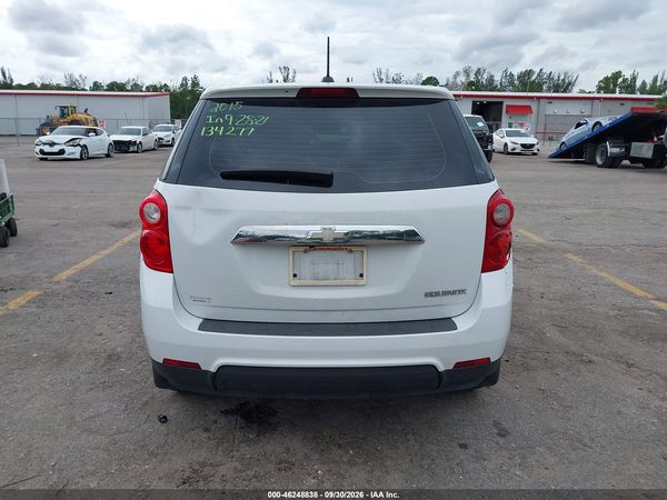2015 CHEVROLET EQUINOX LS — I119