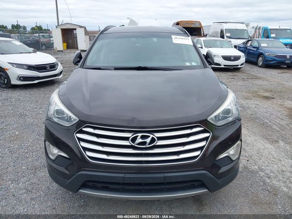 2016 HYUNDAI SANTA FE SE — I6
