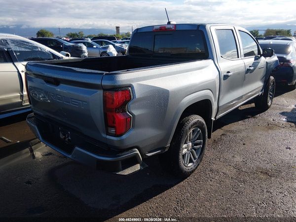 2026 CHEVROLET COLORADO LT, RWD — I4