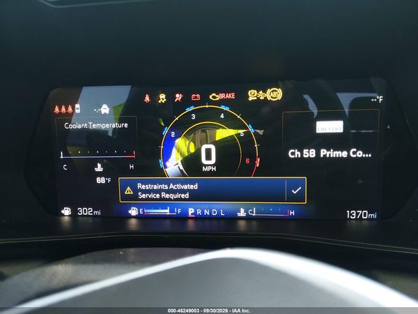 2026 CHEVROLET COLORADO LT, RWD — I7