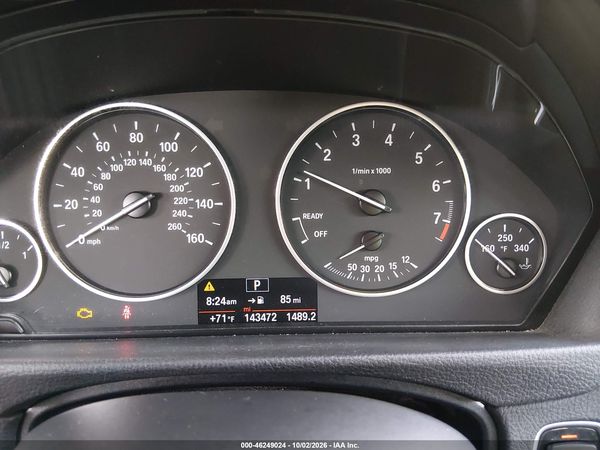 2015 BMW 328I GRAN TURISMO XDRIVE — I7
