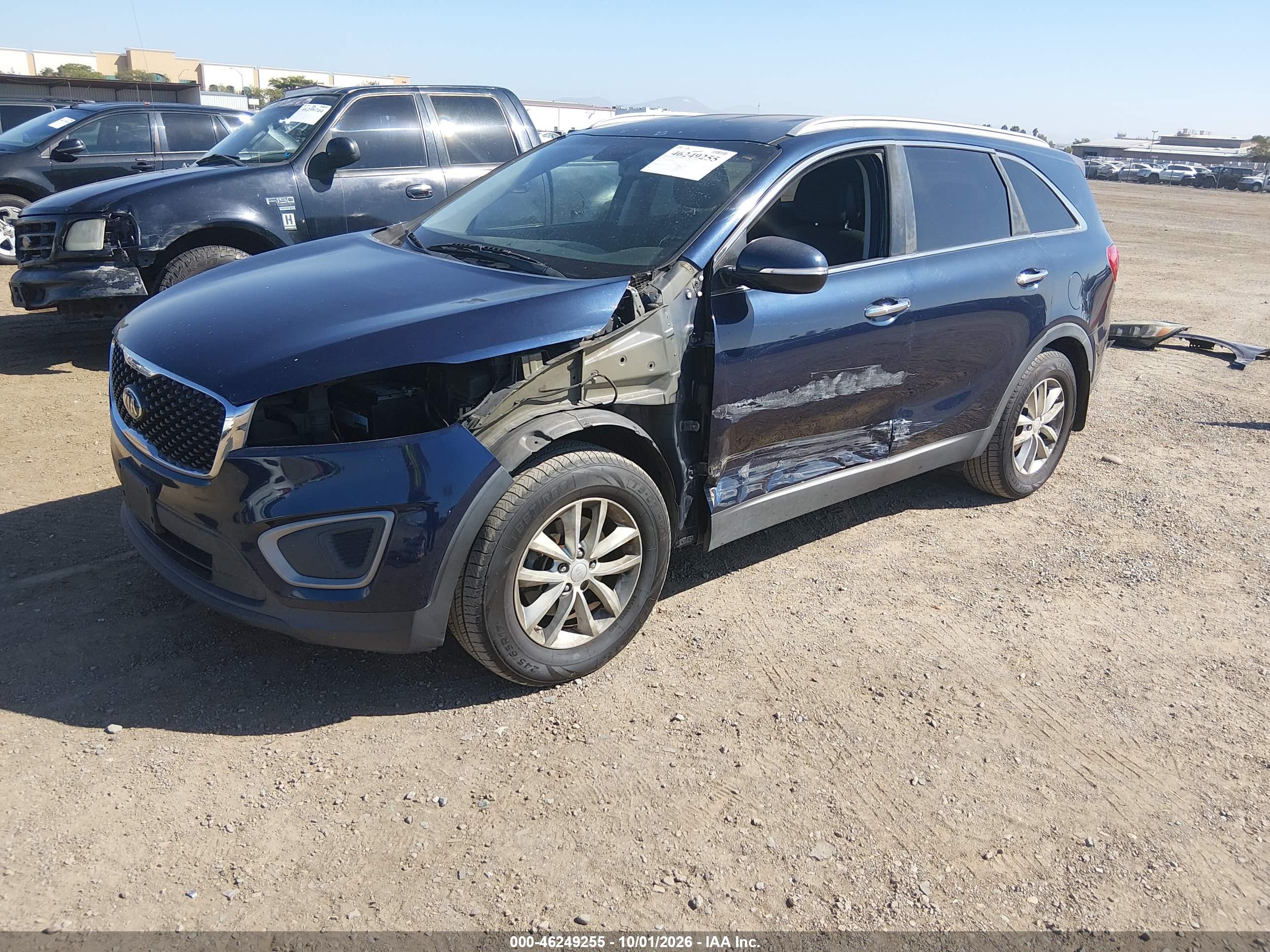 2016 KIA SORENTO LX — I2