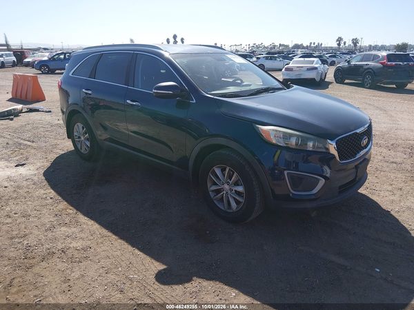 2016 KIA SORENTO LX — I1