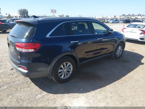 2016 KIA SORENTO LX — I4