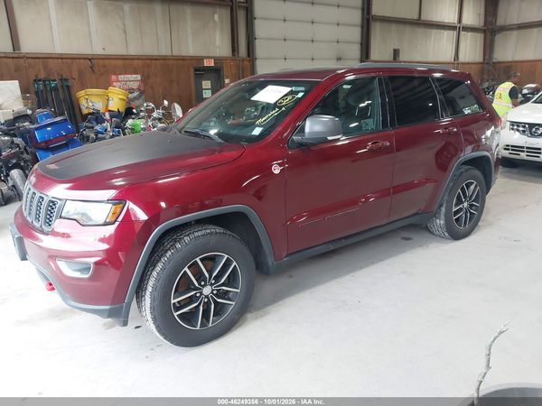 2017 JEEP GRAND CHEROKEE — I2