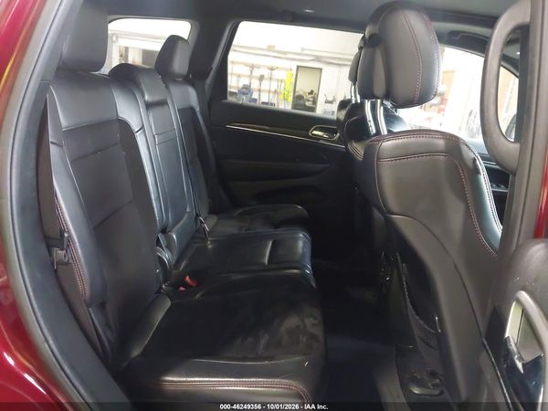 2017 JEEP GRAND CHEROKEE TRAILHAWK 4X4 — I8