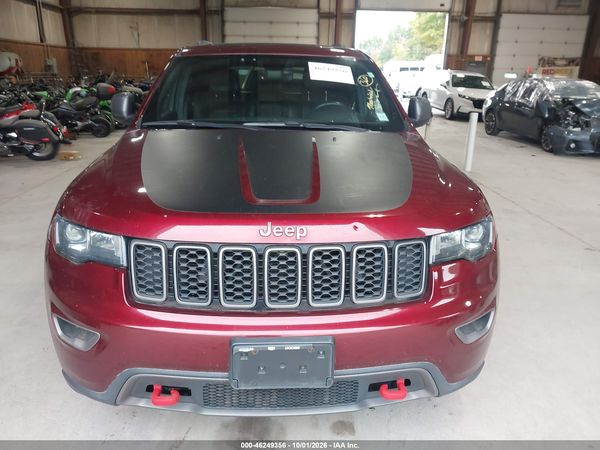 2017 JEEP GRAND CHEROKEE TRAILHAWK 4X4 — I115
