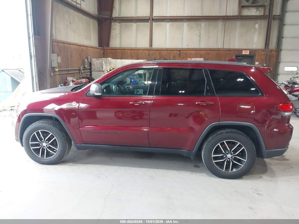 2017 JEEP GRAND CHEROKEE TRAILHAWK 4X4 — I117