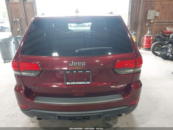 2017 JEEP GRAND CHEROKEE TRAILHAWK 4X4 — I119