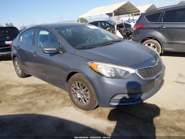 2016 KIA FORTE LX — I1