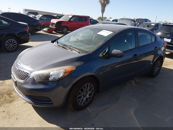 2016 KIA FORTE — I2
