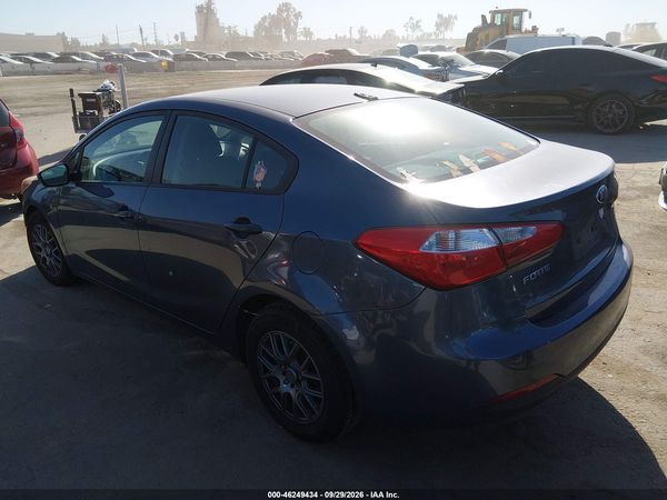 2016 KIA FORTE LX — I3