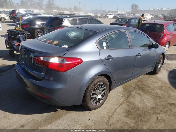 2016 KIA FORTE LX — I4
