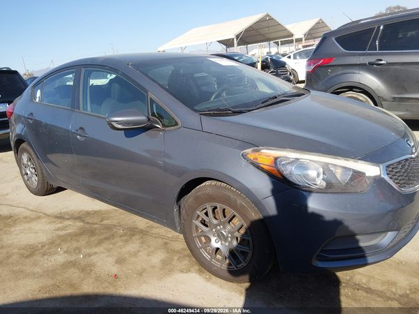 2016 KIA FORTE LX — I6