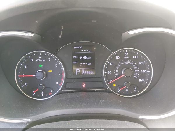 2016 KIA FORTE LX — I7