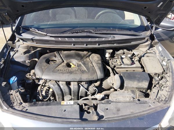 2016 KIA FORTE LX — I10