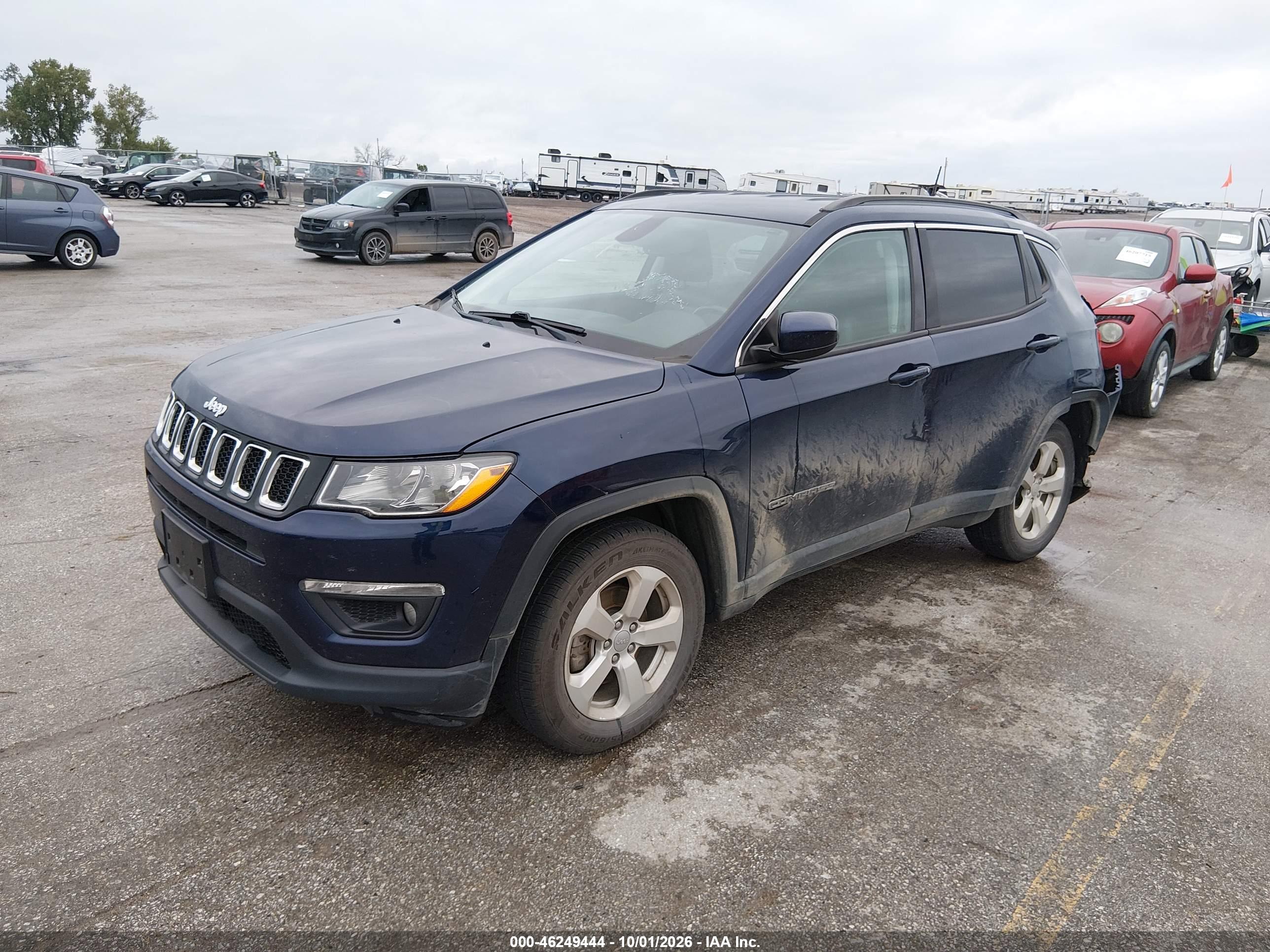 2018 JEEP COMPASS LATITUDE 4X4 — I2