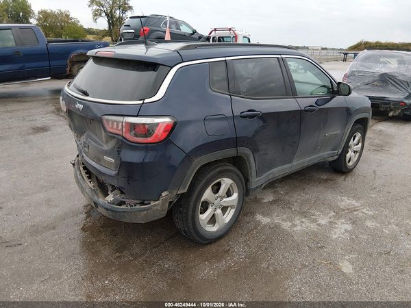 2018 JEEP COMPASS LATITUDE 4X4 — I4