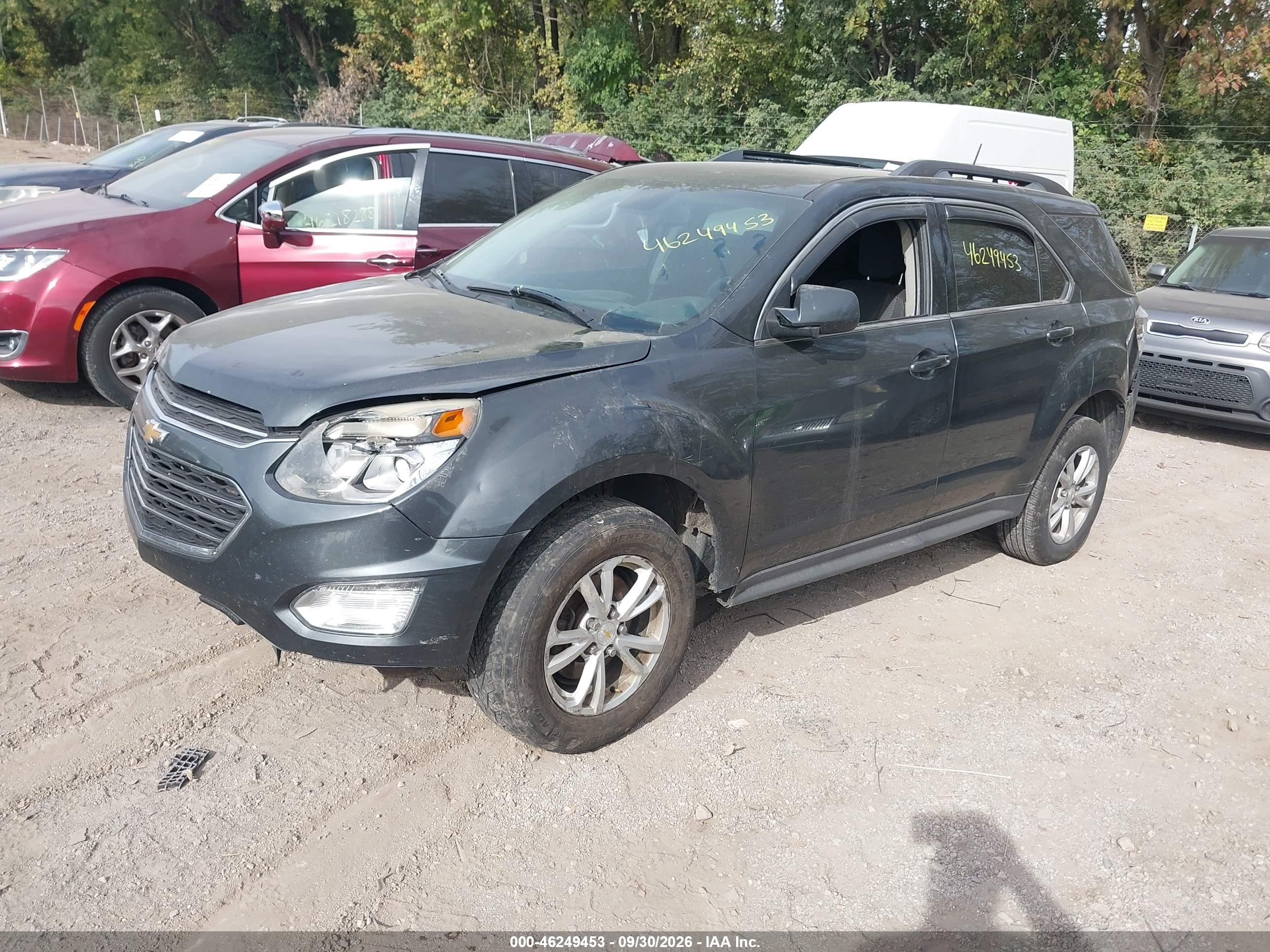 2017 CHEVROLET EQUINOX LT — I2