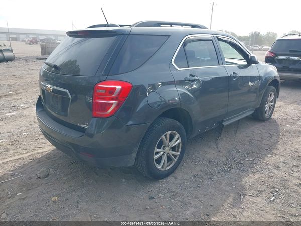 2017 CHEVROLET EQUINOX LT — I4